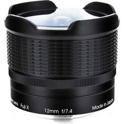 Rokinon RMC12-FX RMC 12mm f/7.4 Fisheye Lens for Fuji X Cameras