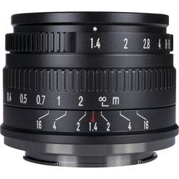 35mm f/1.4 APS-C Lens for Nikon Z Black