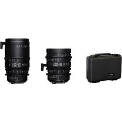 SIGMA Cine High Speed Zoom Lens Kit - Canon Mount