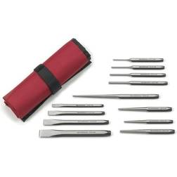 GearWrench 12 Punch Chisel Set Carving Chisel