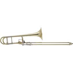 Bach 42Af Stradivarius Series Axial Flow F-Attachment Trombone 42Afg Lacquer Gold Brass Bell
