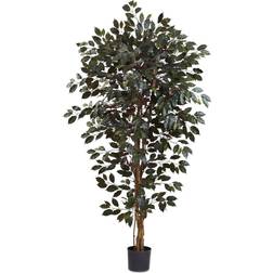 Nearly Natural 6 Artificial Capensia Ficus Tree Artificial Plant