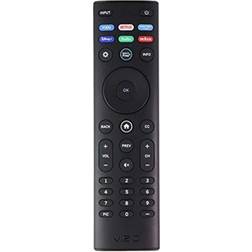 vizio remote xrt140 with vudu/netflix/prime/disney/hulu/redbox