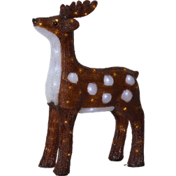 Star Trading Crystalo hjort Julbelysning