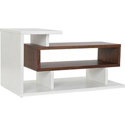 Dkd Home Decor White MDF TV Bench 110x60cm