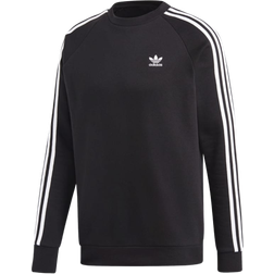 Adidas Men's 3 Stripes Crewneck Sweatshirt