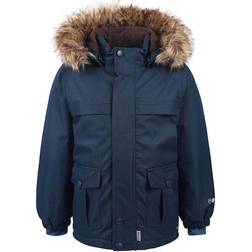 Minymo Winter Jacket - Total Eclipse (161737-7850)