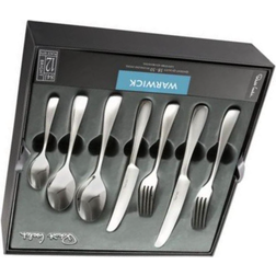 Robert Welch Warwick Bright Cutlery Set 84pcs