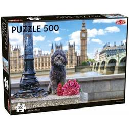 Tactic Dog in London 500 Pieces