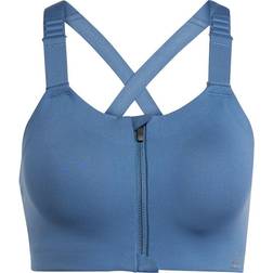 Adidas TLRD Impact Luxe Training High-Support Zip Bra