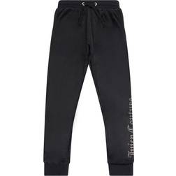 Juicy Couture Girl's Diamond Slim Joggers - Jet Black (JBX5737-102)