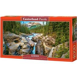 Castorland Mistaya Canyon Banff National Park Canada 4000 Pieces