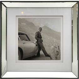 Nordic Villa James Bond 57x57cm Metall Tavla