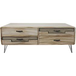 Dkd Home Decor S3023382 TV Bench 115x61cm