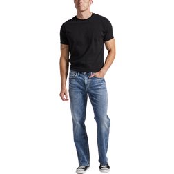 Silver Jeans Zac Relaxed Fit Straight Leg Jeans