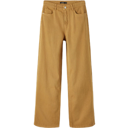 Name It Wide Leg Twill Trousers