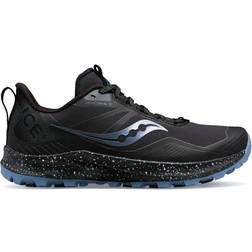 Saucony Peregrine ICE+ W - Black/Summit