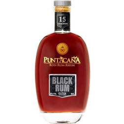 Ron Black Rum 38% 70 cl