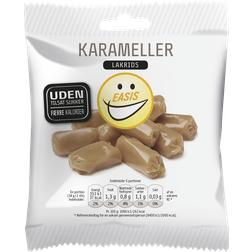 Easis Licorice Caramels 70g