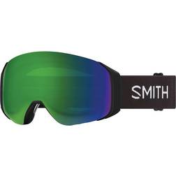 Smith 4D Mag S - Black/Chromapop Sun Green Mirror