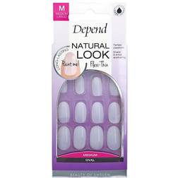 Depend Natural Look Oval