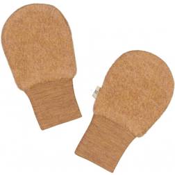 Wheat Felt Wool Mittens (5961e-786)