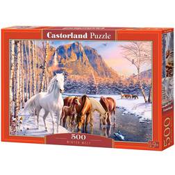 Castorland Winter Melt 500 Pieces