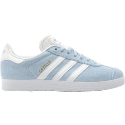 adidas Gazelle M - Clear Sky/White/Gold Metallic