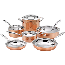 Cuisinart - Cookware Set with lid 10 Parts