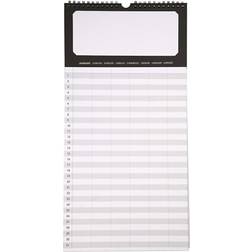 Creativ Company Family Planner 5pcs