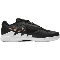 NIKE Court Air Zoom Vapor Pro W - Black/White/Red Bronze