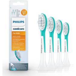 Philips Testine Spazzolino Sonicare For Kids 4 Pezzi +7 Anni