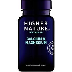 Higher Nature True Food Calcium & Magnesium 60 pcs