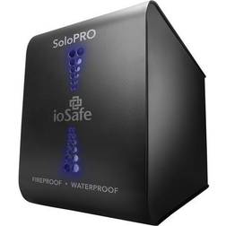 IOSAFE SoloPRO external hard drive 2000 GB Black