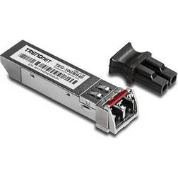 Trendnet TEG 10GBS40 Module transmetteur SFP 10 GigE 10GBase-ER mode unique LC jusqu'à 40 km 1550 nm Conformité TAA