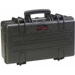 Gt Line Explorer Cases Outdoor case 24.7 l (L x W x H) 546 x 347 x 197 mm Black 5117.B E