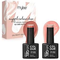 Mylee Gel Nail Polish Duo Colour Set 2x10ml