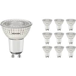 Noxion Fordelspakke 10x PerfectColor LED spot GU10 PAR16 2.6W 230lm 36D 922-927 Dim tilWarm bedste farvegengivelse dæmpbar erstatter 35W