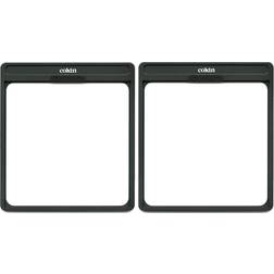 Cokin NX-serien filterramar Twin-Pack 100 x 100 mm