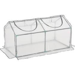 OutSunny Mini Greenhouse Portable Flower Planter