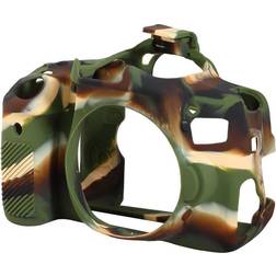 easyCover Silicone Skin for Canon 750D Camo Pattern