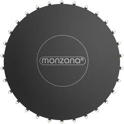 Monzana Tappeto Elastico Nero Ø305cm