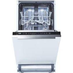 Beko Dis15Q10 Black, Integrated, White