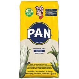 PAN Harina Blanca White Pre-Cooked Cornmeal