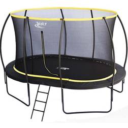 Telstar Oval Orbit Trampoline 305x457cm + Enclosure