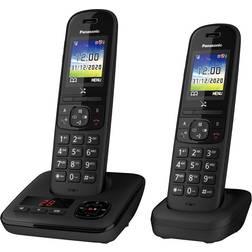 Panasonic (Twin) KX-TGH723EB Digital Cordless Telephone