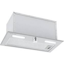 Klarstein Simplica Extractor Hood Recessed, Transparent, Silber