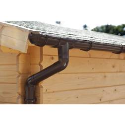 Palmako tagrender fladt tag 4 meter (Areal )