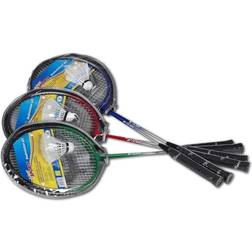 Vedes AG BF Badminton-Set Mit 2 Schläger Und 1 Ball