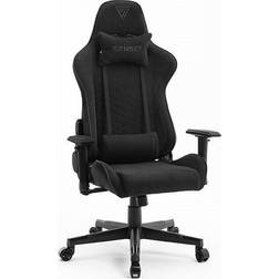 Aucune Sense7 Spellcaster stof Gaming Chair, sort